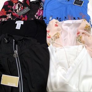 Reseller Box 6 Items Michael Kors, Lush etc